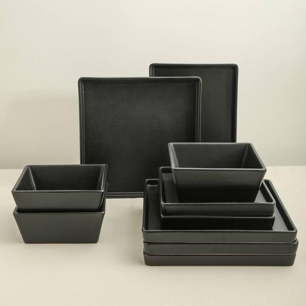 Stone Lain Grace 12pc. Stoneware Dinnerware Set alternate view