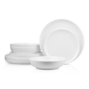 Stone Lain Gabrielle 12pc. Bone China Dinnerware Set