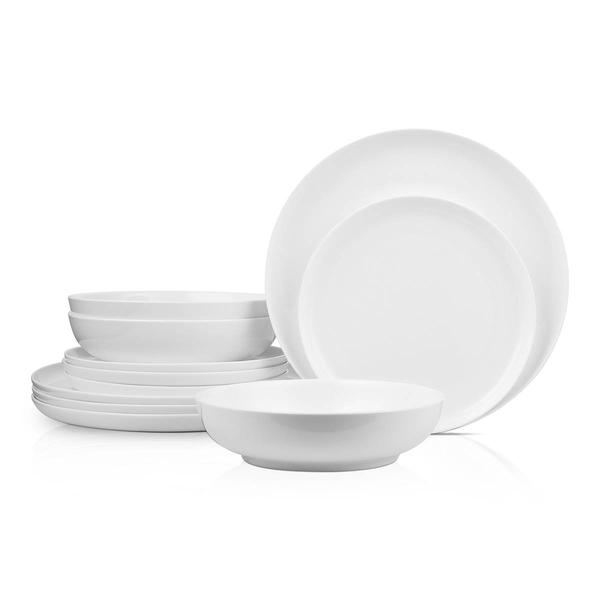 Stone Lain Gabrielle 12pc. Bone China Dinnerware Set