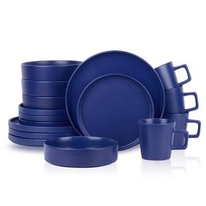 Stone Lain Cleo 16pc. Stoneware Dinnerware Set