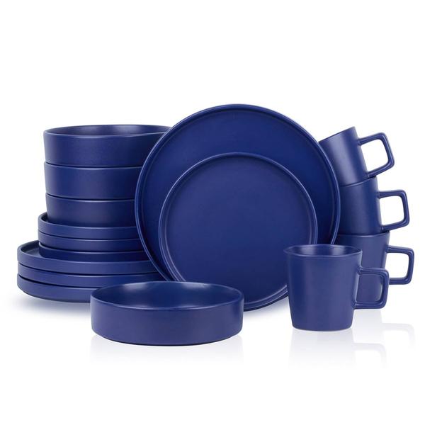 Stone Lain Cleo 16pc. Stoneware Dinnerware Set