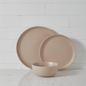 Stone Lain Logan 12pc. Stoneware Dinnerware Set alternate view