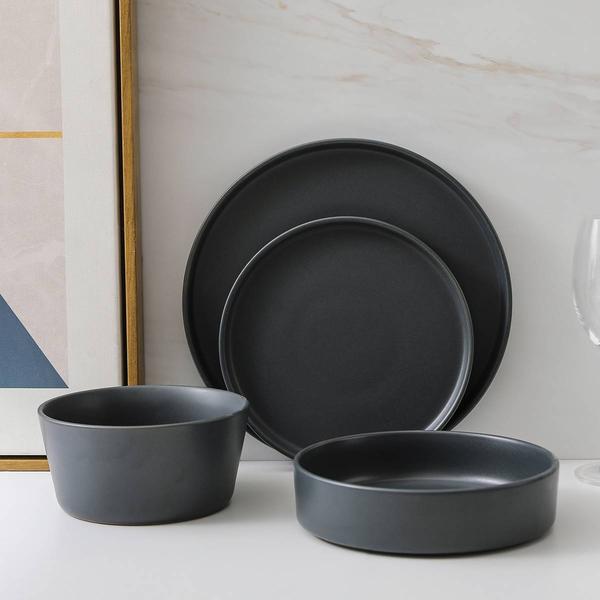 Stone Lain Celina 16pc. Stoneware Dinnerware Set - Plates & Bowls alternate view