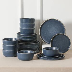 Earth & Clay Amber 12pc. Stoneware Dinnerware Set alternate view