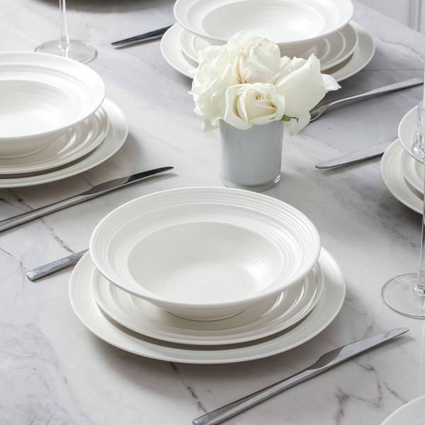 Earth & Clay Celeste 12pc. Stoneware Dinnerware Set alternate view