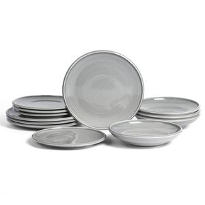 Earth & Clay Harmony 12pc. Stoneware Dinnerware Set