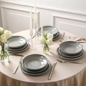 Earth & Clay Harmony 12pc. Stoneware Dinnerware Set alternate view
