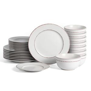 Earth & Clay Hazel 12pc. Stoneware Dinnerware Set