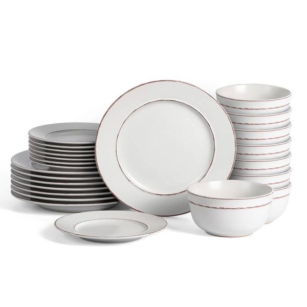 Earth & Clay Hazel 12pc. Stoneware Dinnerware Set