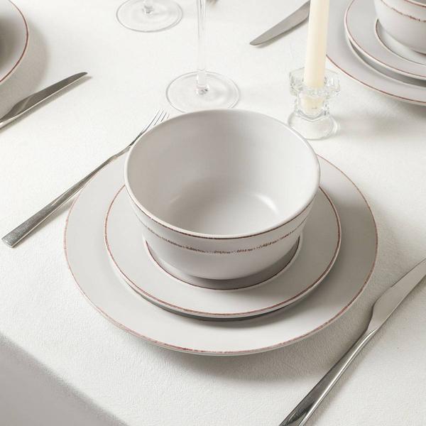 Earth & Clay Hazel 12pc. Stoneware Dinnerware Set alternate view