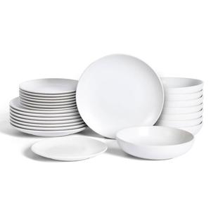 Earth & Clay Mia 12pc. Stoneware Dinnerware Set