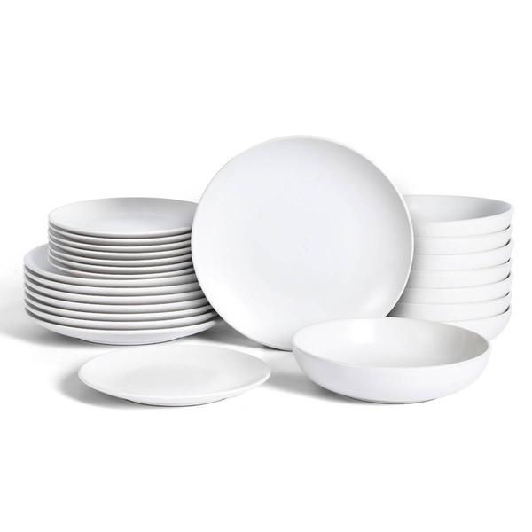 Earth & Clay Mia 12pc. Stoneware Dinnerware Set