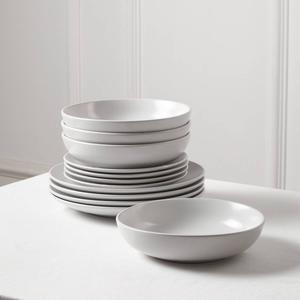 Earth & Clay Mia 12pc. Stoneware Dinnerware Set alternate view