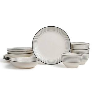 Earth & Clay Zeke 12pc. Earthenware Dinnerware Set