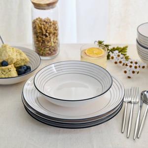 Earth & Clay Zeke 12pc. Earthenware Dinnerware Set alternate view