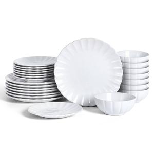 Earth & Clay Phoenix 12pc. Stoneware Dinnerware Set