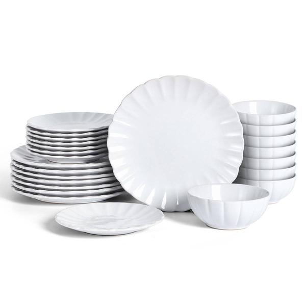 Earth & Clay Phoenix 12pc. Stoneware Dinnerware Set