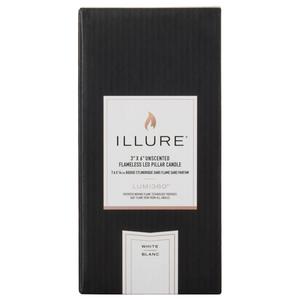 Illure Wax Core Pillar with Remote