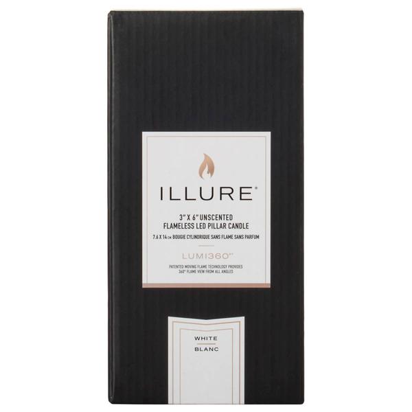 Illure Wax Core Pillar with Remote