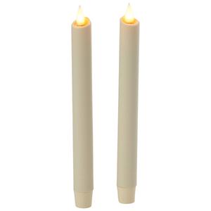Illure 2pk. 8in LED Tapers