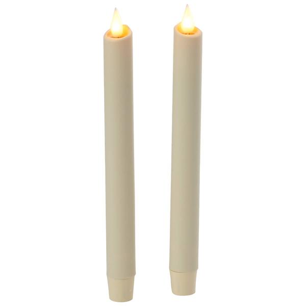 Illure 2pk. 8in LED Tapers
