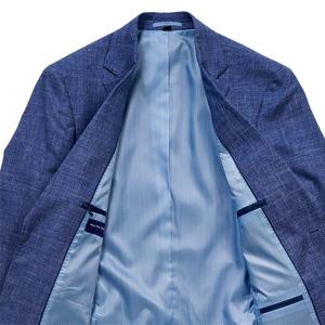 Mens Allyn St. George Marled Sport Coat - Mid Blue Sharkskin alternate view
