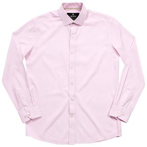 Mens Tom Baine Slim Fit Long Sleeve Dress Shirt - Pink Diamonds