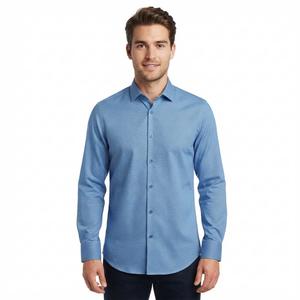 Mens Tom Baine Slim Diamond Button Down Dress Shirt