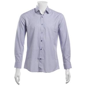 Mens Tom Baine Slim Fit Long Sleeve Gingham Dress Shirt