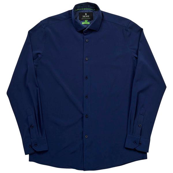 Mens Tom Baine Slim Fit Solid Dress Shirt