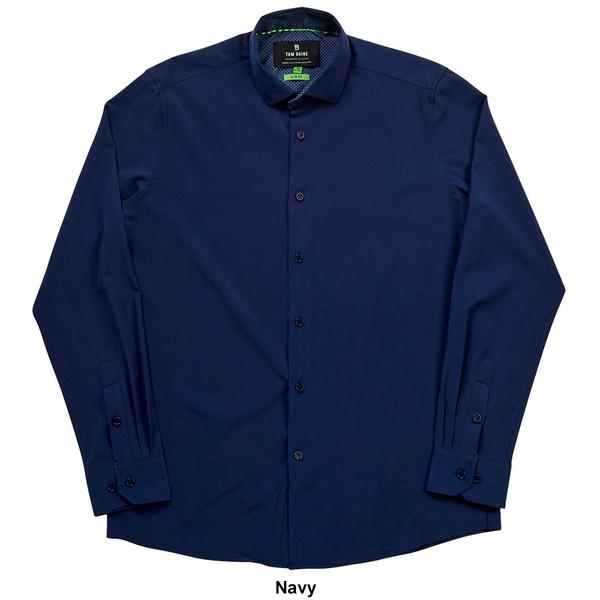 Mens Tom Baine Slim Fit Solid Dress Shirt alternate view