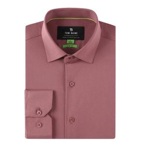 Mens Tom Baine Slim Fit Performance Dress Shirt - Rust alternate view