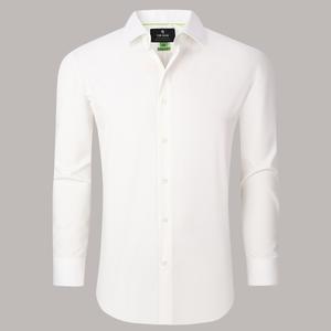 Mens Tom Baine Regular Fit Textured Dress Shirt - Light Yellow
