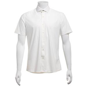Mens Tom Baine Fitted Nylon Short Sleeve Dress Shirt