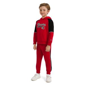 Boys (4-7) Champion(R) Active Color Block Hoodie & Joggers Set alternate view