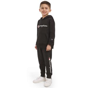 Boys (4-7) Champion(R) Signature Hoodie & Jogger Set alternate view