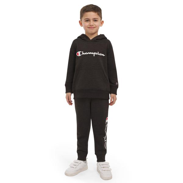 Boys (4-7) Champion(R) Signature Hoodie & Jogger Set