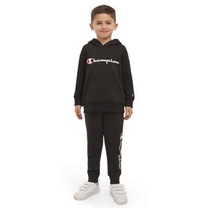 Boys (4-7) Champion(R) Signature Hoodie & Jogger Set