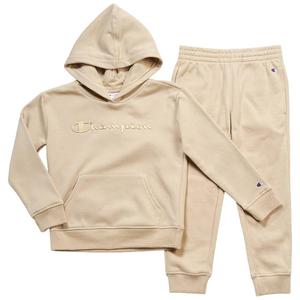 Boys (4-7) Champion(R) Metallic Signature Fleece Set - Tan