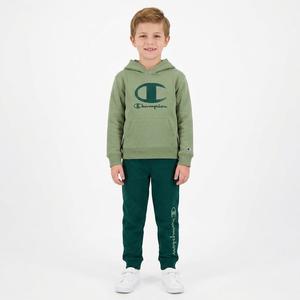 Boys (4-7) Champion(R) Tonal Hoodie Set - Botanical