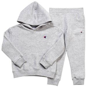 Boys (4-7) Champion(R) Fleece Hoodie & Jogger Set alternate view