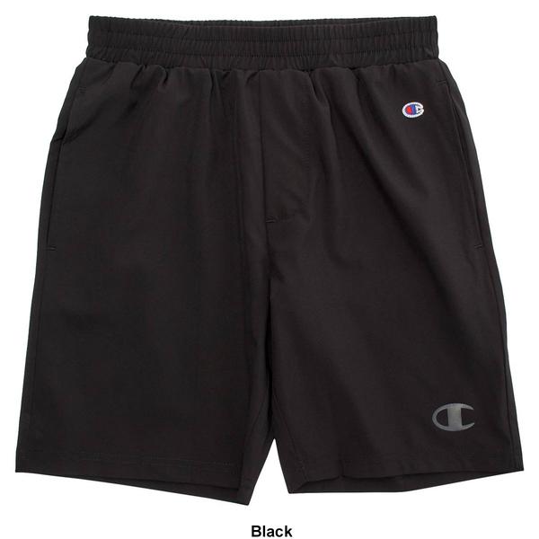 Boys (8-20) Champion(R) Solid Woven Active Shorts alternate view