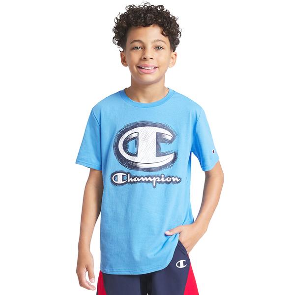 Boys 8-20 Champion(R) Short Sleeve Comic Book Style Graphic Tee