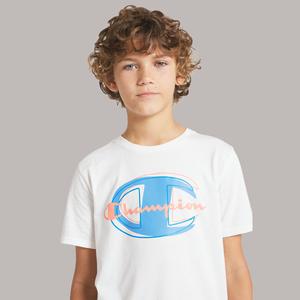 Boys (8-20) Champion(R) Graphic Short Sleeve Tee - White alternate view