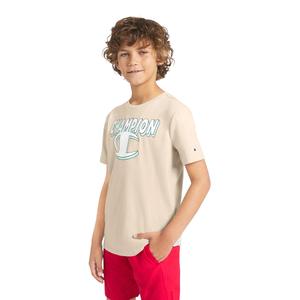 Boys (8-20) Champion(R) Graphic Tee - Sand Khaki alternate view