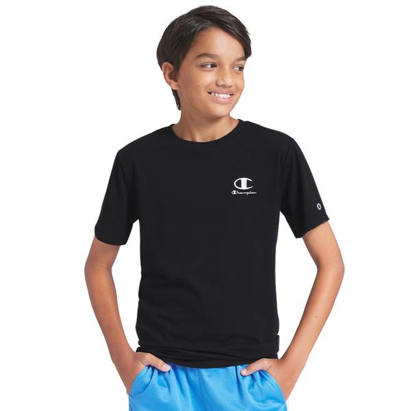 Boys 8-20 Champion(R) Embroidery Logo Tee