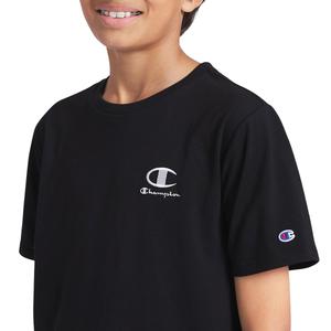 Boys 8-20 Champion(R) Embroidery Logo Tee alternate view