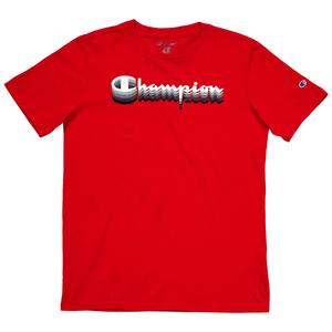 Boys (8-20) Champion(R) Chest Graphic Tee - Lychee