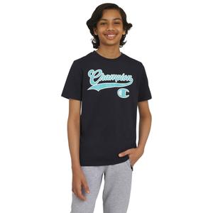 Boys (8-20) Champion(R) Short Sleeve Solid Tee