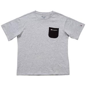 Boys (8-20) Champion(R) Oversized Pocket Short Sleeve Tee